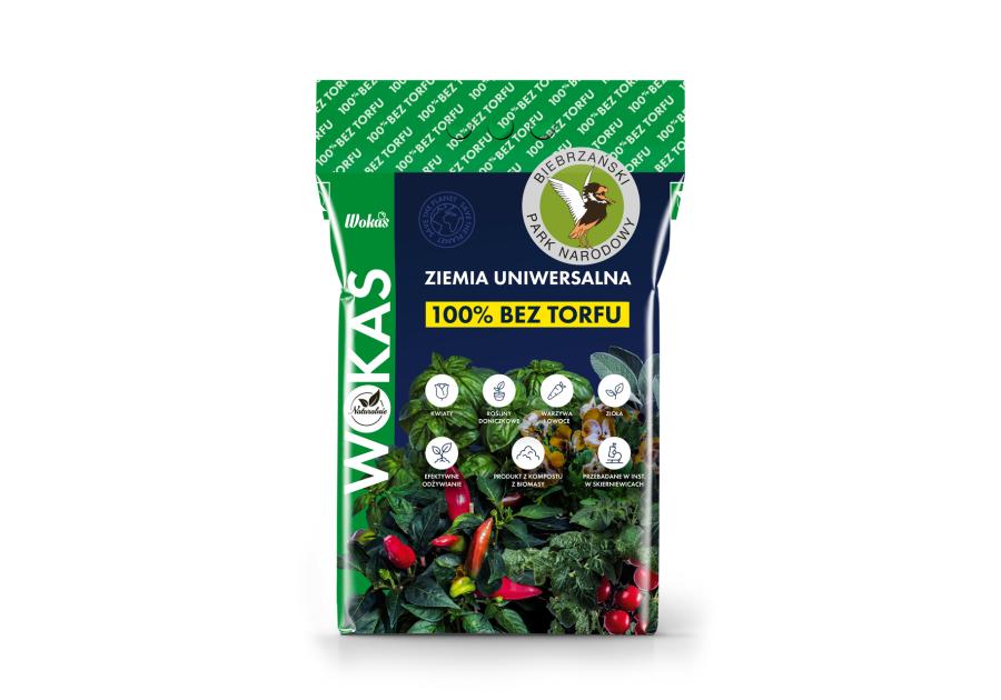 Zdjęcie: Ziemia uniwersalna 20 L WOKAS NATURALNIE