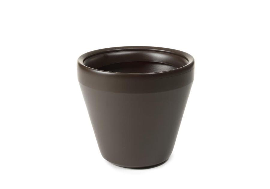 Zdjęcie: Donica Agawa 39 cm mokka LAMELA