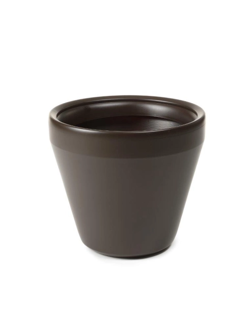 Zdjęcie: Donica Agawa 39 cm mokka LAMELA