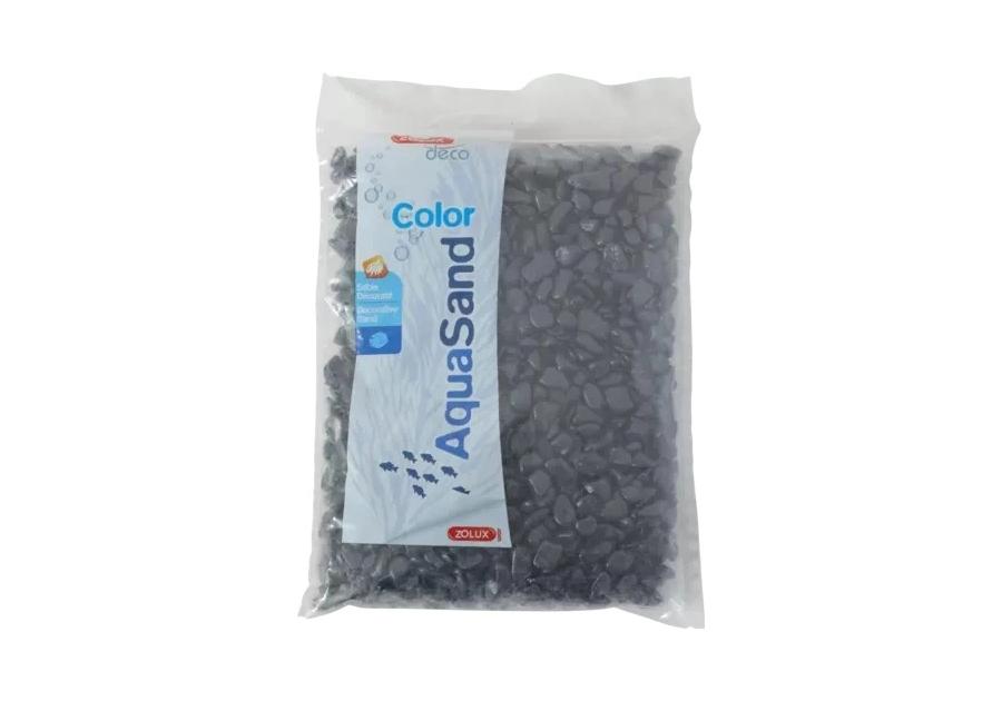 Zdjęcie: Żwirek do akwarium 1 kg czarny ZOLUX