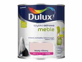 Farba Szybka Odnowa Meble 0,75 L blady różowy DULUX