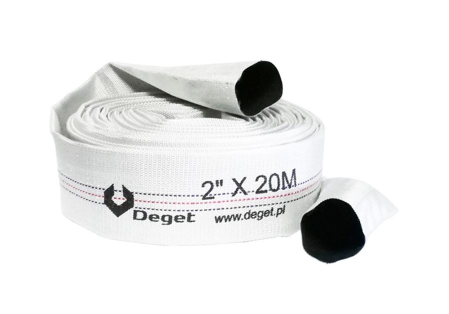 Zdjęcie: Wąż do wody 2x20 m DEGET