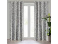 Zdjęcie: Zasłona gotowa Odeta 135x250 cm stalowy EUROFIRANY