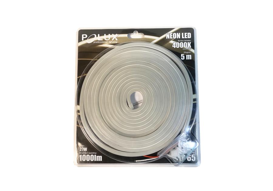 Zdjęcie: Pasek LED Neon silikon 12V 27 W 5 m POLUX