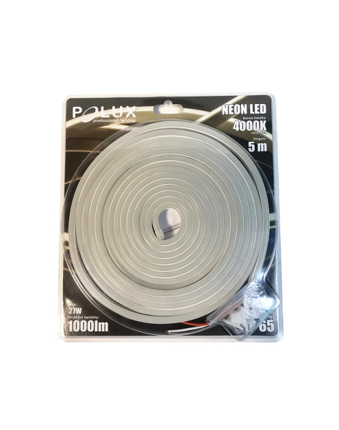 Zdjęcie: Pasek LED Neon silikon 12V 27 W 5 m POLUX