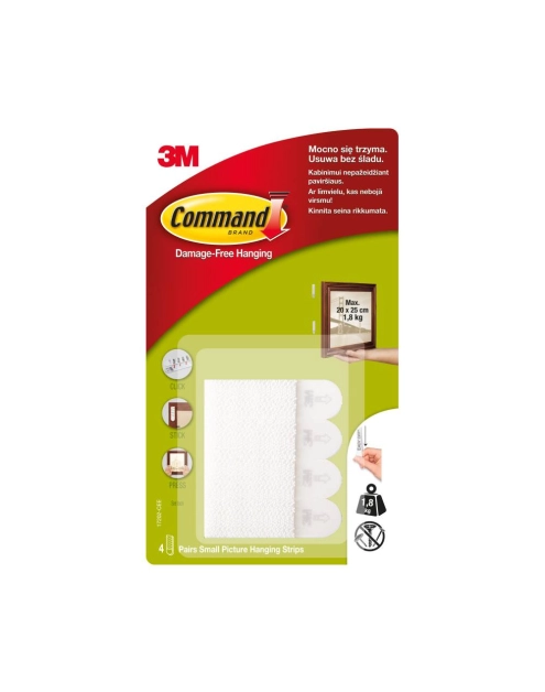 Zdjęcie: Rzepy do wieszania obrazów Trial Pack COMMAND