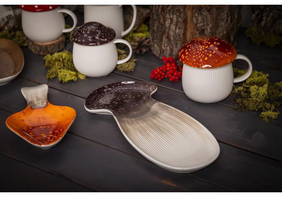 Zdjęcie: Naczynie Pod kapeluszem grzybek 33,5x16 cm ALTOM DESIGN