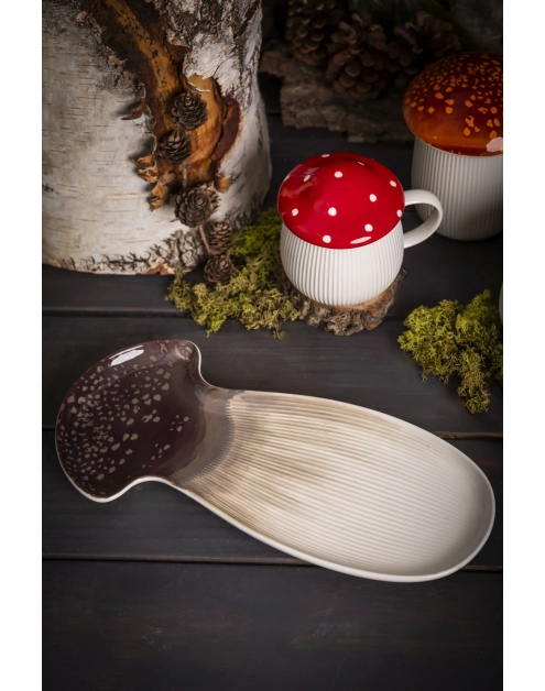 Zdjęcie: Naczynie Pod kapeluszem grzybek 33,5x16 cm ALTOM DESIGN
