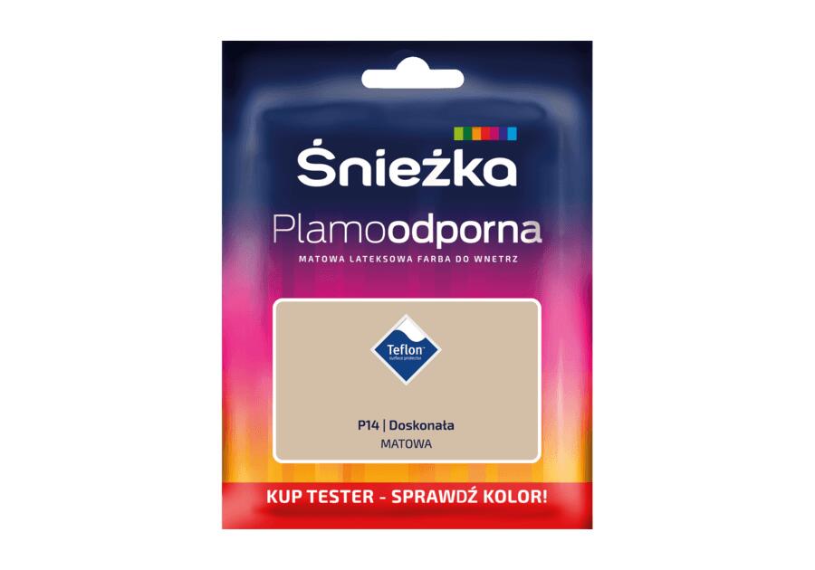 Zdjęcie: Tester farba plomoodporna doskonała 30 ml ŚNIEŻKA