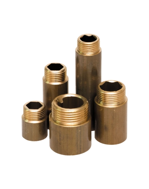 Zdjęcie: Przedłużka 3/8 L10 mosiądz TYCNER