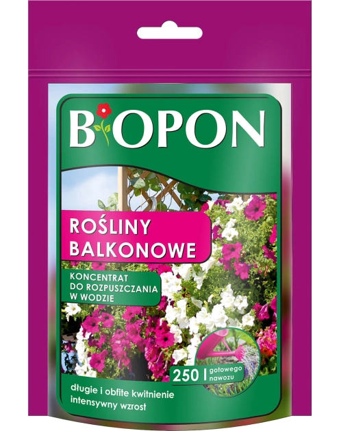 Zdjęcie: Koncentrat rozpuszczalny do roślin balkonowych 250 g BOPON