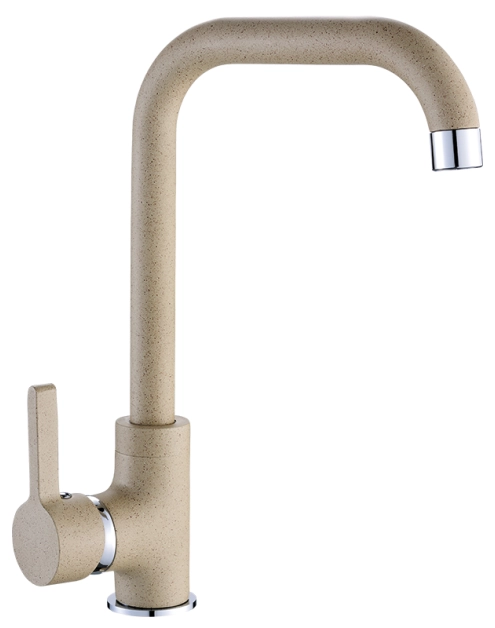 Zdjęcie: Bateria zlewozmywakowa Lena stojacy z wylewką L BKU_465D LAVEO