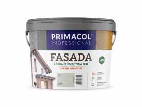 Farba Fasada Eco popielaty 9 L PRIMACOL