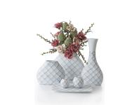 Zdjęcie: Wazon ceramiczny Padva 32x12x65 cm EUROFIRANY