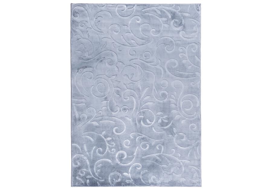 Zdjęcie: Dywan Alaska 80x150 cm liście ciemny szary MULTI-DECOR