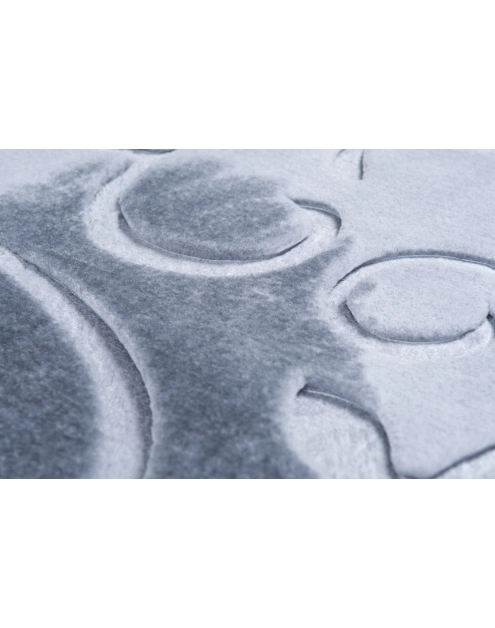 Zdjęcie: Dywan Alaska 80x150 cm liście ciemny szary MULTI-DECOR