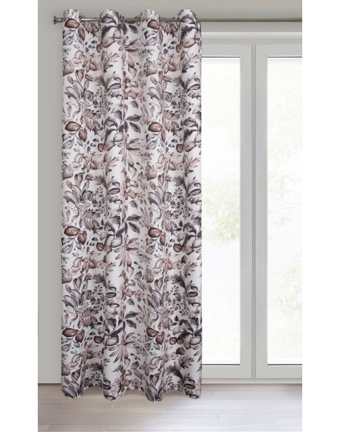 Zdjęcie: Zasłona gotowa Hana 140 x 250 cm biały EUROFIRANY