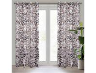 Zdjęcie: Zasłona gotowa Hana 140 x 250 cm biały EUROFIRANY