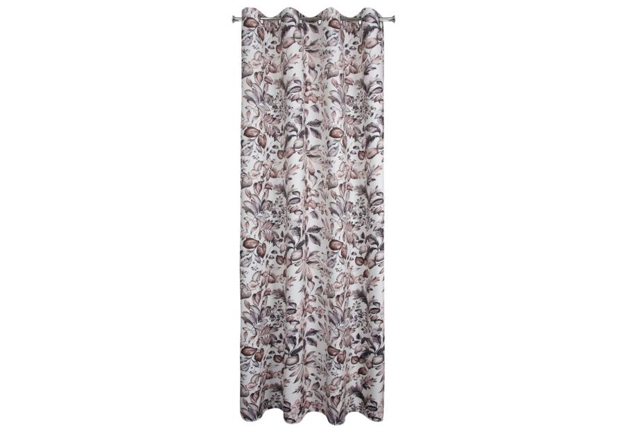 Zdjęcie: Zasłona gotowa Hana 140 x 250 cm biały EUROFIRANY