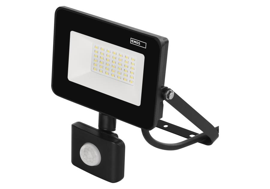 Zdjęcie: Naświetlacz LED Simpo 30W PIR EMOS