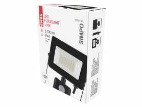 Naświetlacz LED Simpo 30W PIR EMOS