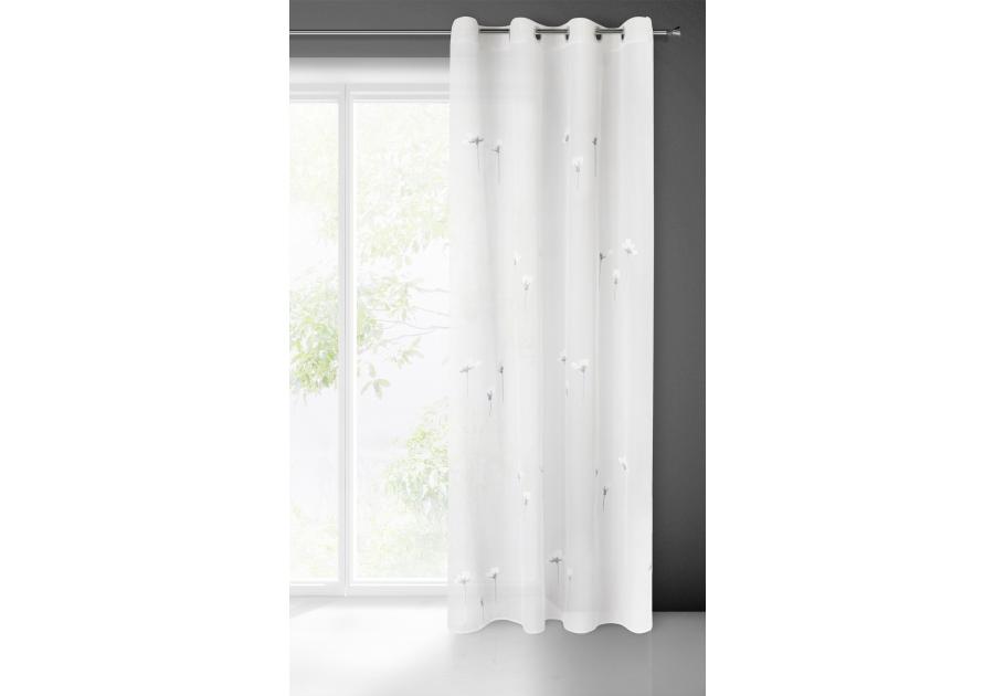 Zdjęcie: Firana gotowa Juliet140x250 cm biały EUROFIRANY