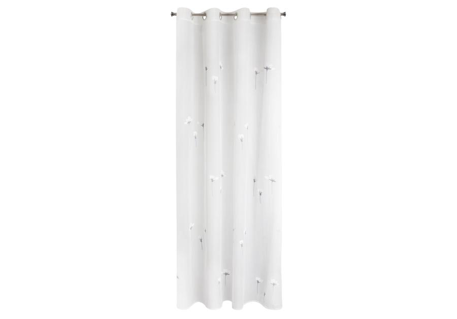 Zdjęcie: Firana gotowa Juliet140x250 cm biały EUROFIRANY