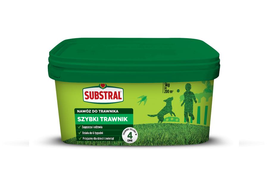 Zdjęcie: Nawóz Szybki Trawnik 5 kg SUBSTRAL