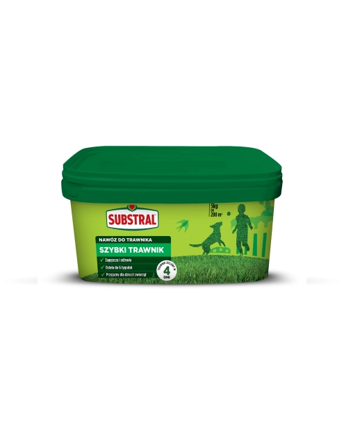 Zdjęcie: Nawóz Szybki Trawnik 5 kg SUBSTRAL
