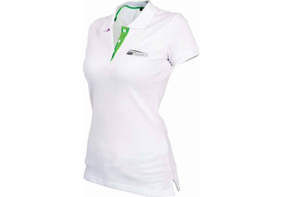 Zdjęcie: Polo damskie białe Natrure W XS STALCO PERFORMANCE