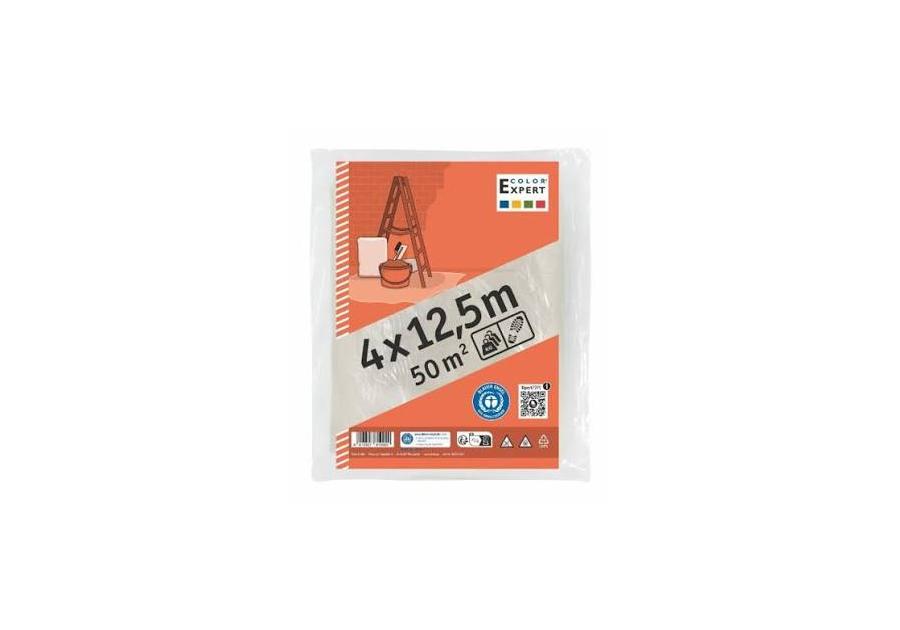Zdjęcie: Folia malarska LDPE 46 m 4 x 12,5 m CIRET