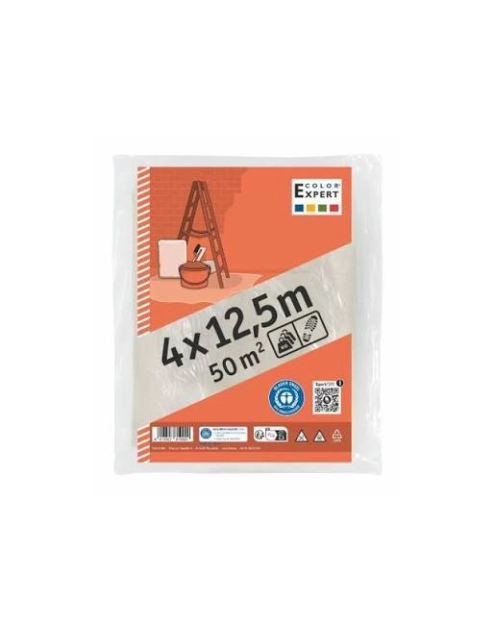 Zdjęcie: Folia malarska LDPE 46 m 4 x 12,5 m CIRET
