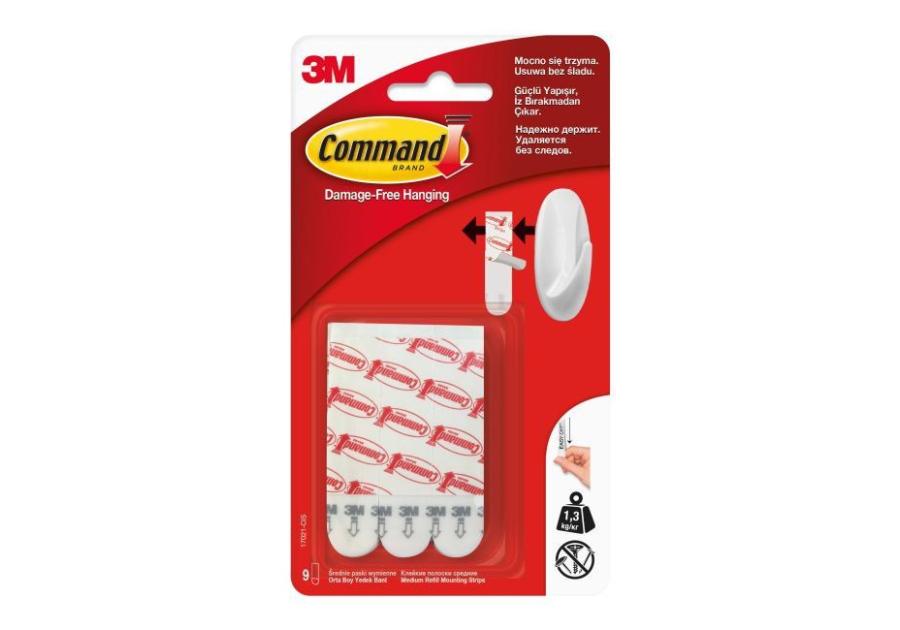 Zdjęcie: Paski wymienne 9 szt. COMMAND