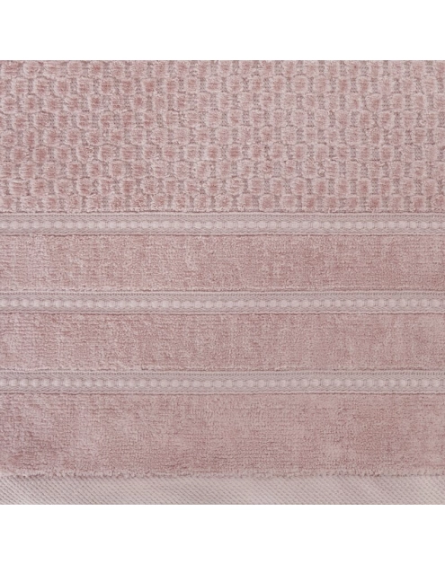 Zdjęcie: Ręcznik Adore różowy 70x140 cm EUROFIRANY