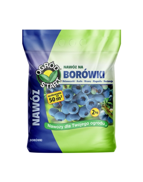 Zdjęcie: Nawóz na borówki 2 kg OGRÓD START