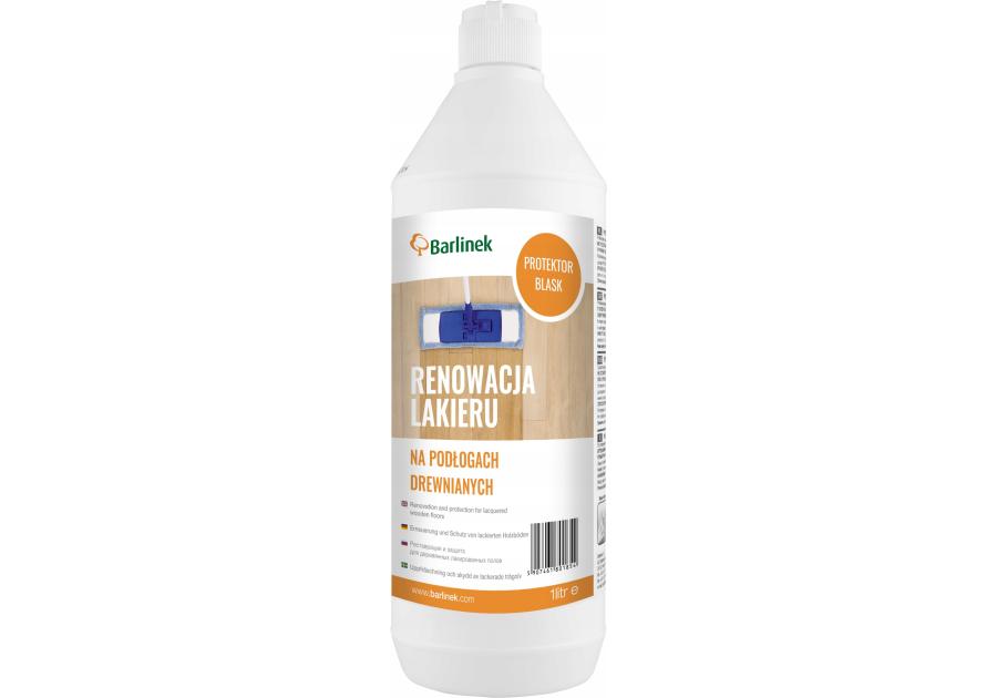 Zdjęcie: Preparat do zabezpieczenia podłogi lakierowanej Protektor Blask 1 L BARLINEK