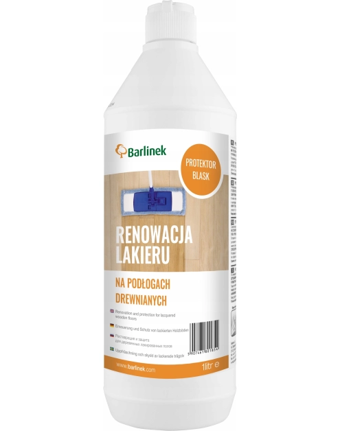 Zdjęcie: Preparat do zabezpieczenia podłogi lakierowanej Protektor Blask 1 L BARLINEK
