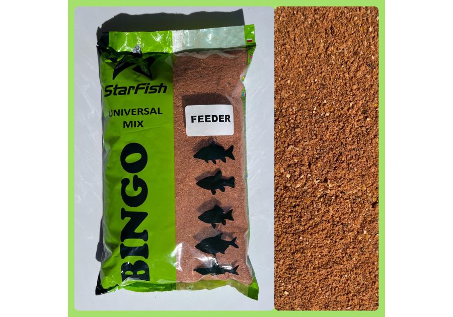 Zdjęcie: Zanęta Bingo 0,850 kg Feeder STARFISH
