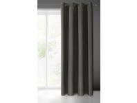 Zdjęcie: Zasłona gotowa Logan 135x250 cm grafitowy EUROFIRANY
