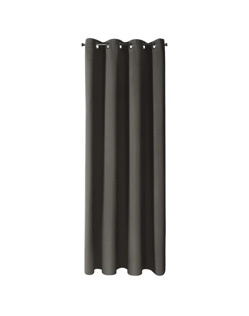 Zdjęcie: Zasłona gotowa Logan 135x250 cm grafitowy EUROFIRANY
