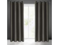 Zdjęcie: Zasłona gotowa Logan 135x250 cm grafitowy EUROFIRANY