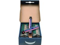 Zdjęcie: Gwoździe pierścieniowe na papierze 2,8x51, 3300sz + 3 gazy, do gwoździarki WW90CH/WW90II