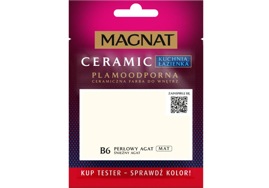 Zdjęcie: Tester perłowy agat B6 30ml MAGNAT