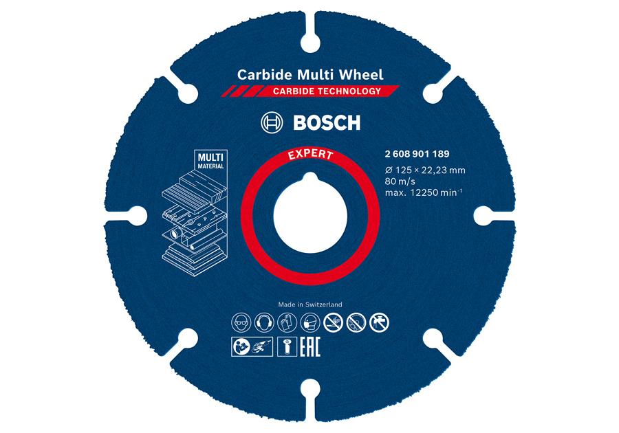 Zdjęcie: Tarcza Expert CMW 125x22,23 mm BOSCH