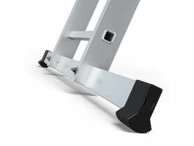 Drabina aluminiowa przemysłowa wielofunkcyjna 3x14 stopni Pro DRABEST