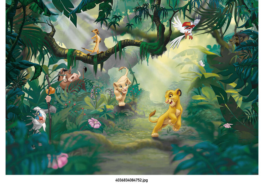 Zdjęcie: Fototapeta Lion King Jungle VENA