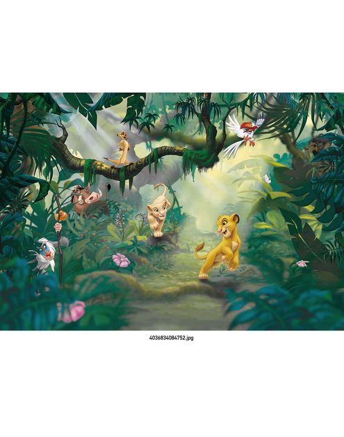 Zdjęcie: Fototapeta Lion King Jungle VENA