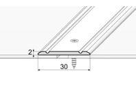 Zdjęcie: Listwa przypodłogowa A02 inox 180 cm EFFECTOR