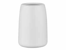 Kubek łazienkowy Albano biały GALICJA