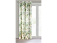 Zdjęcie: Zasłona gotowa Salma 140x250 cm zielony EUROFIRANY